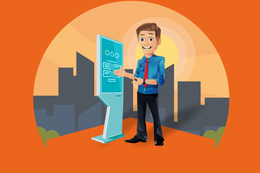 Print Kiosk System